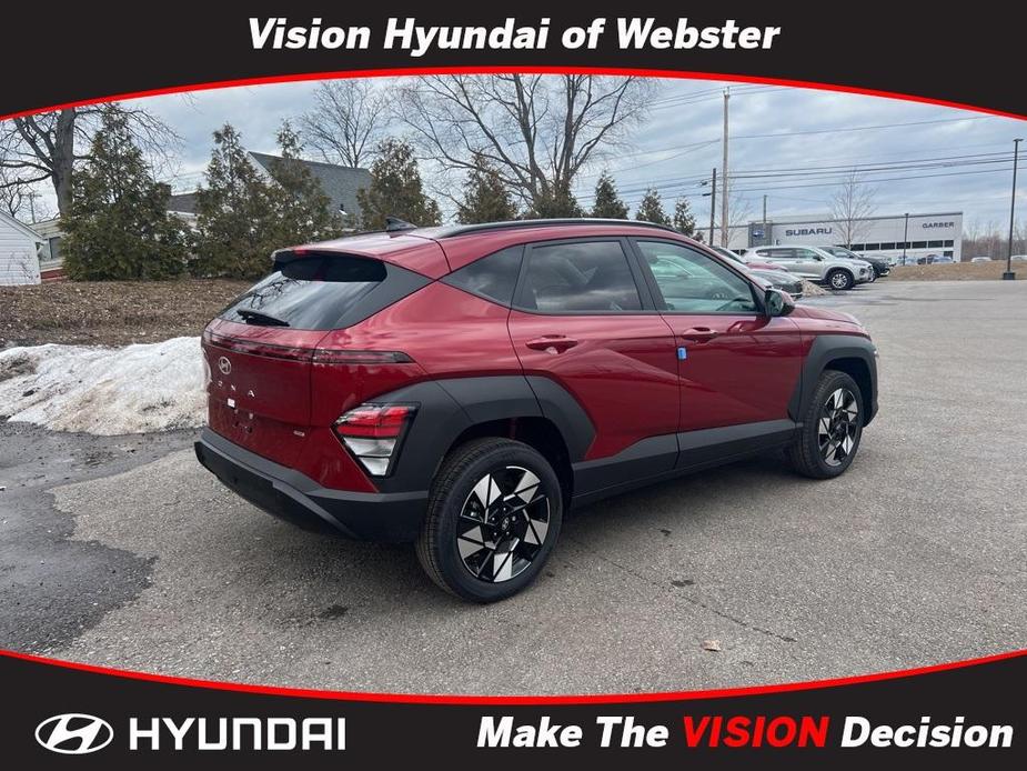 used 2024 Hyundai Kona car, priced at $25,777