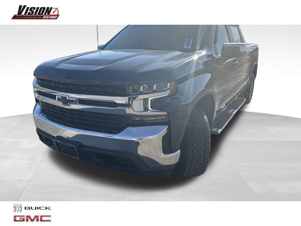 used 2022 Chevrolet Silverado 1500 Limited car, priced at $32,997