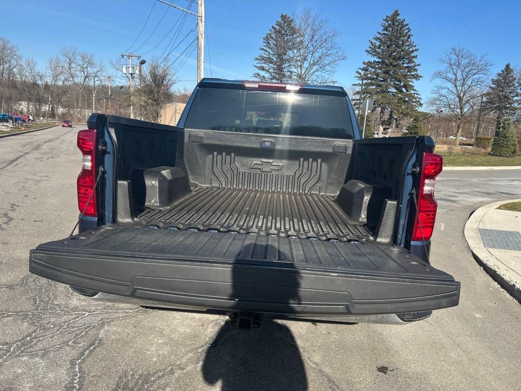 used 2022 Chevrolet Silverado 1500 Limited car, priced at $32,997