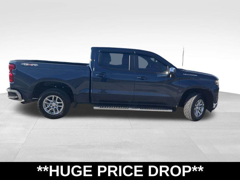 used 2022 Chevrolet Silverado 1500 Limited car, priced at $32,997