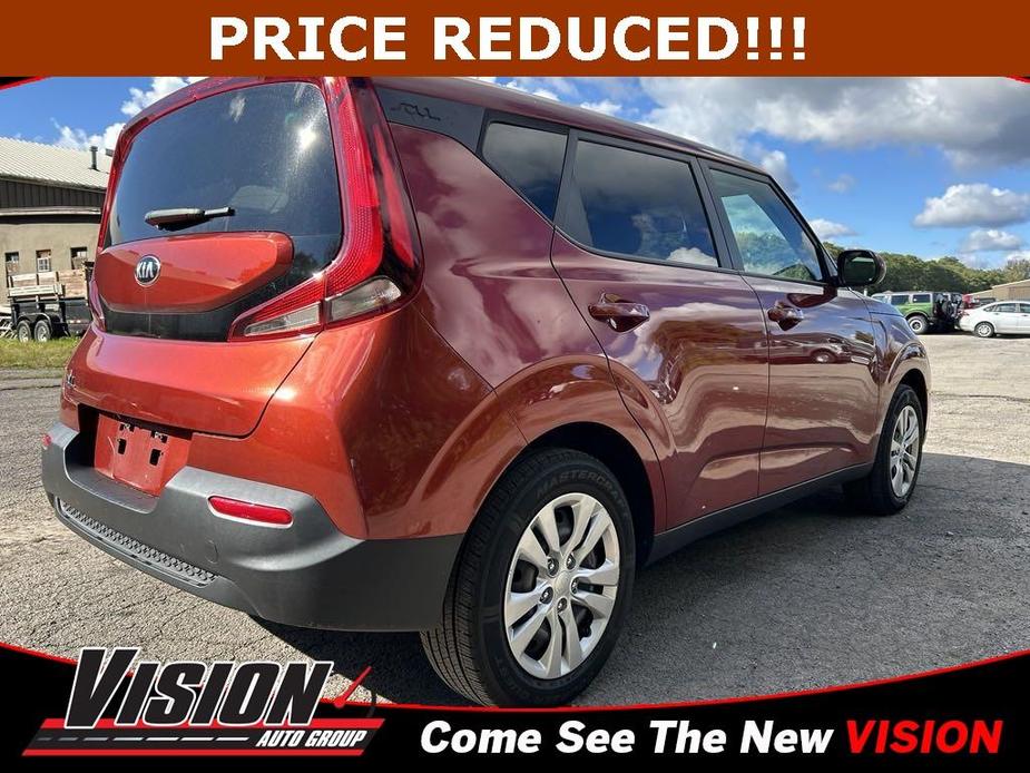 used 2020 Kia Soul car, priced at $12,415