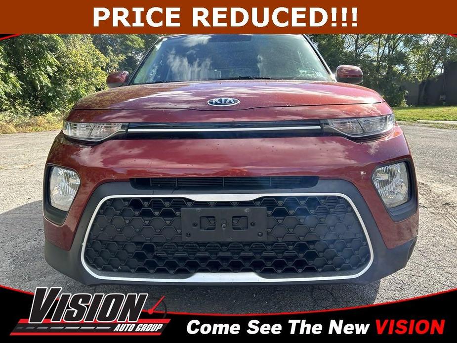 used 2020 Kia Soul car, priced at $12,415