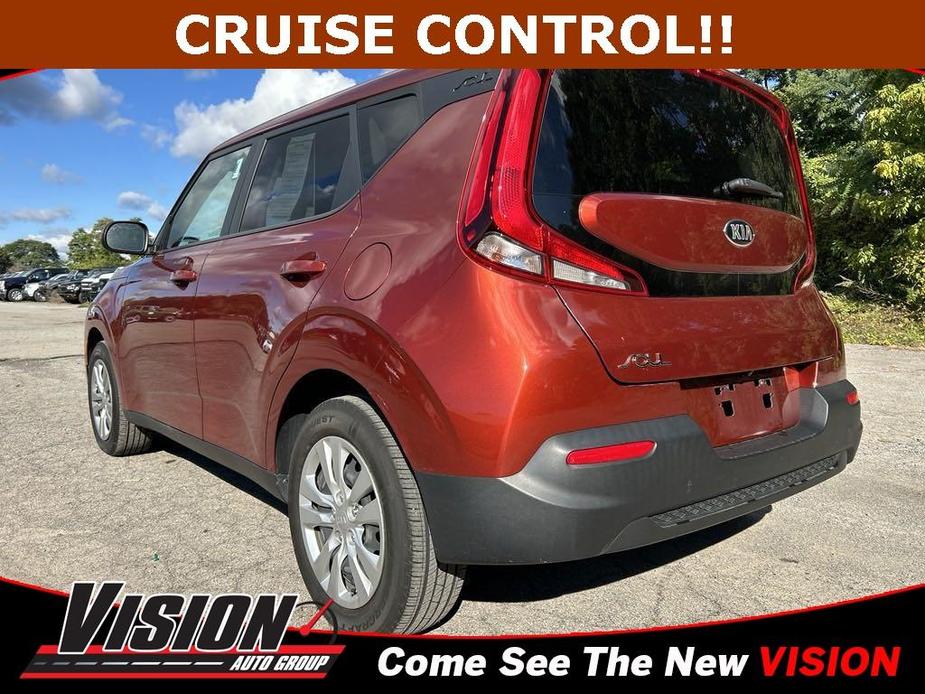 used 2020 Kia Soul car, priced at $12,415