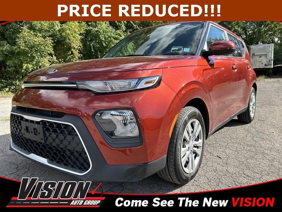 used 2020 Kia Soul car, priced at $12,415