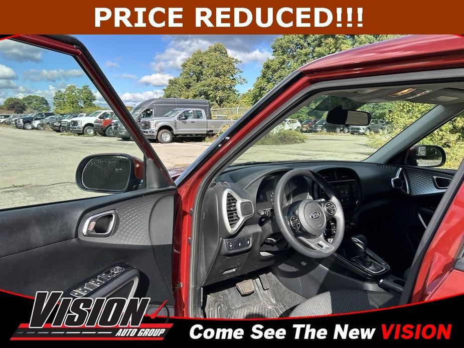 used 2020 Kia Soul car, priced at $12,415