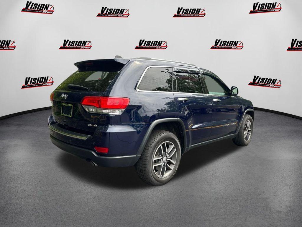 used 2018 Jeep Grand Cherokee car, priced at $18,990