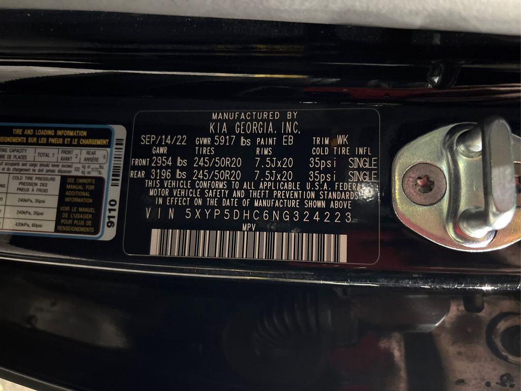 used 2022 Kia Telluride car, priced at $35,442