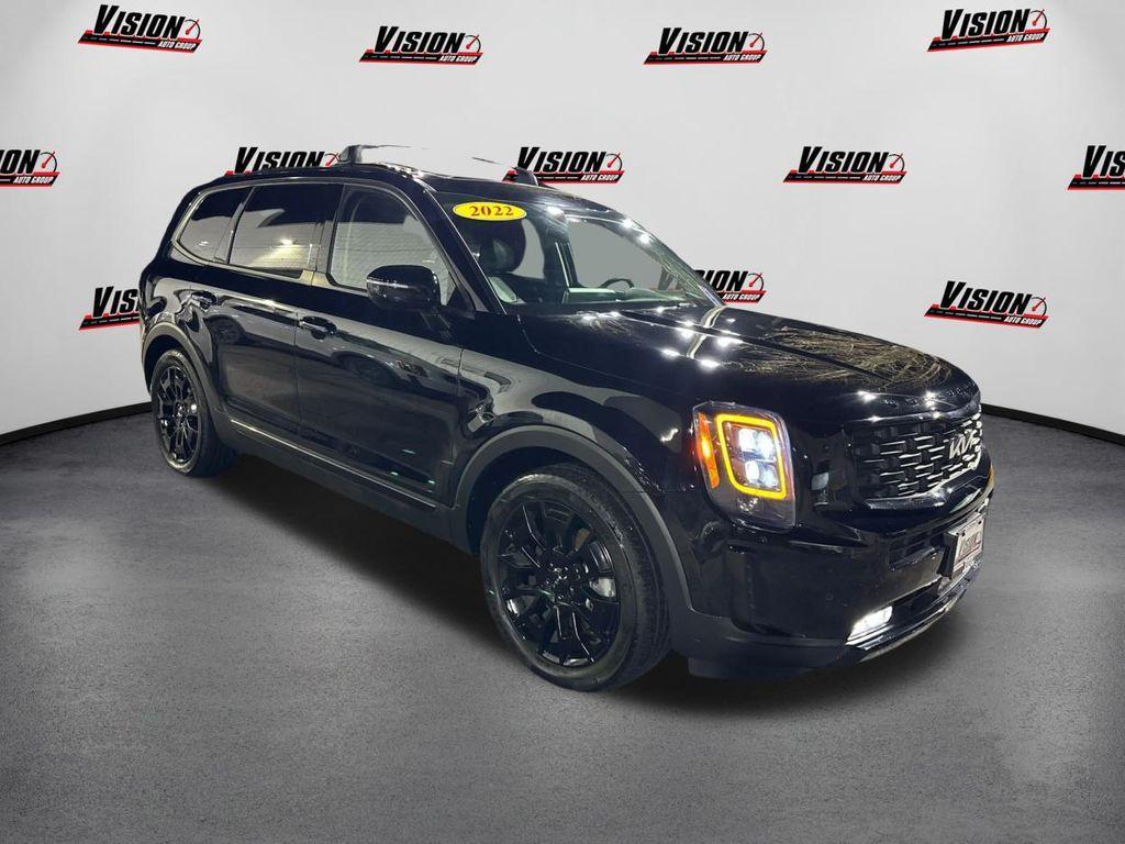 used 2022 Kia Telluride car, priced at $35,442