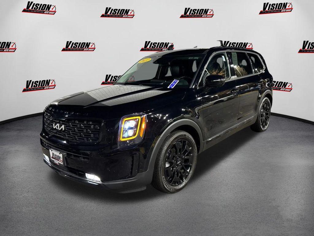 used 2022 Kia Telluride car, priced at $35,442