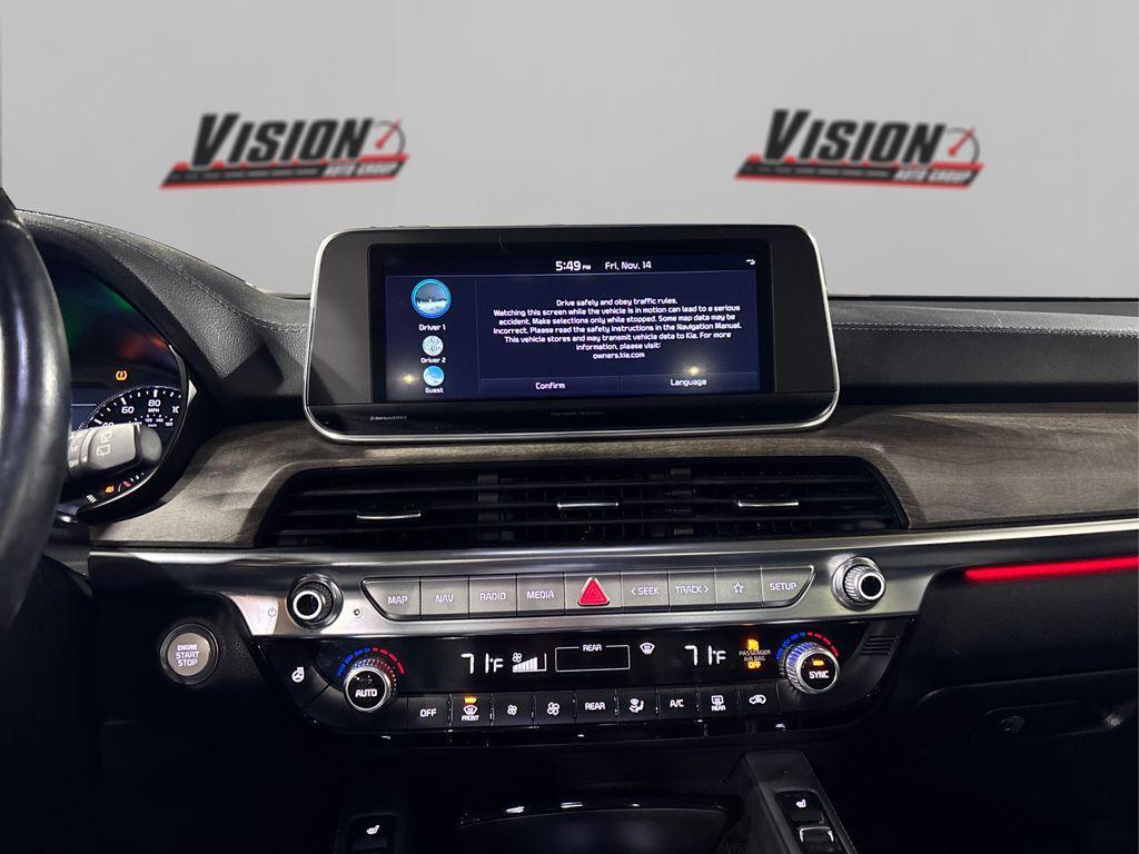 used 2022 Kia Telluride car, priced at $35,442