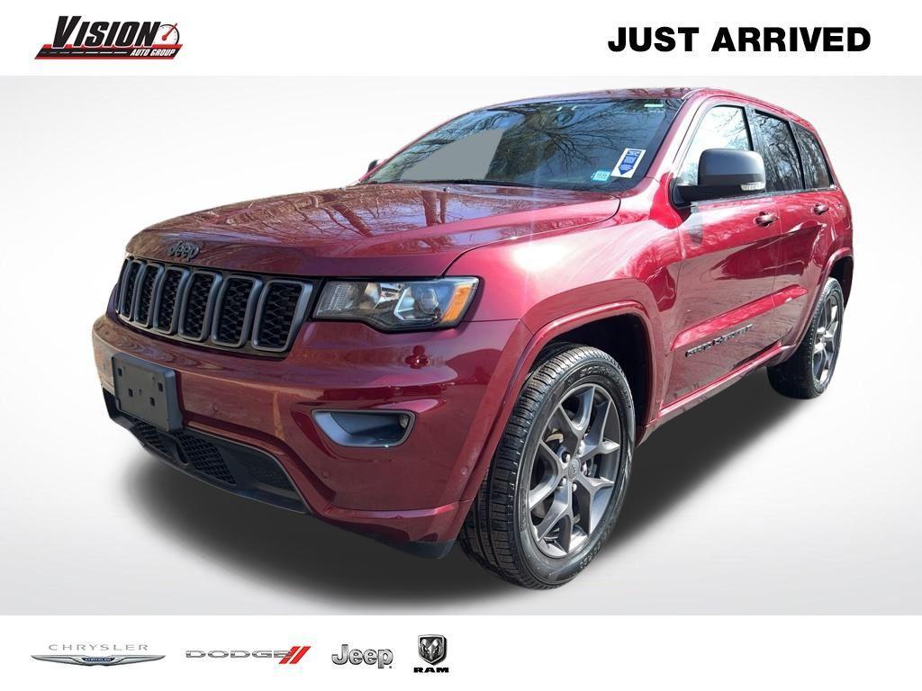 used 2021 Jeep Grand Cherokee car, priced at $29,495