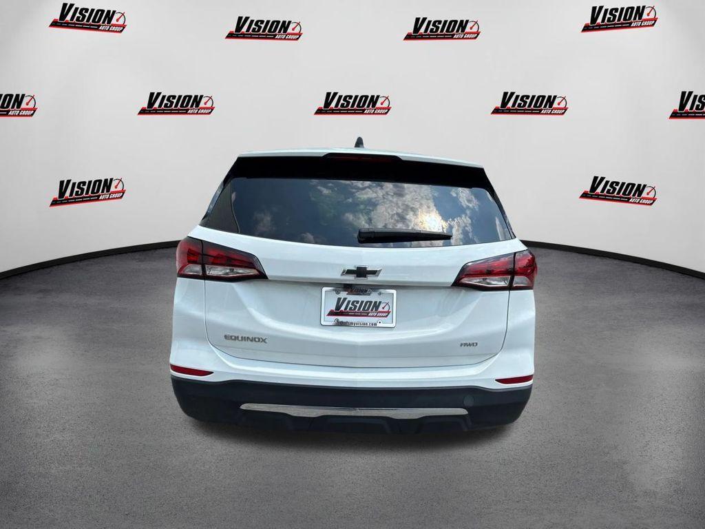 used 2022 Chevrolet Equinox car, priced at $22,290