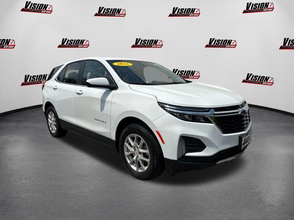 used 2022 Chevrolet Equinox car, priced at $22,290