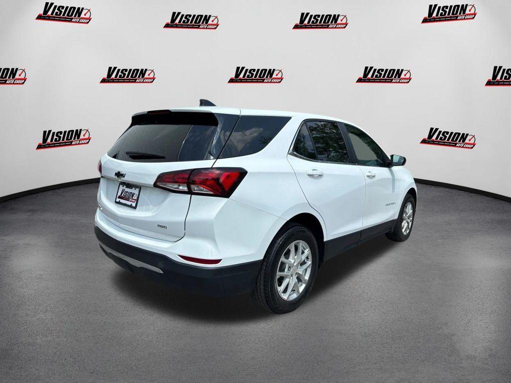 used 2022 Chevrolet Equinox car, priced at $22,290