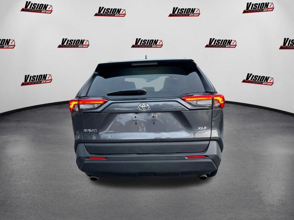 used 2025 Toyota RAV4 car, priced at $34,413