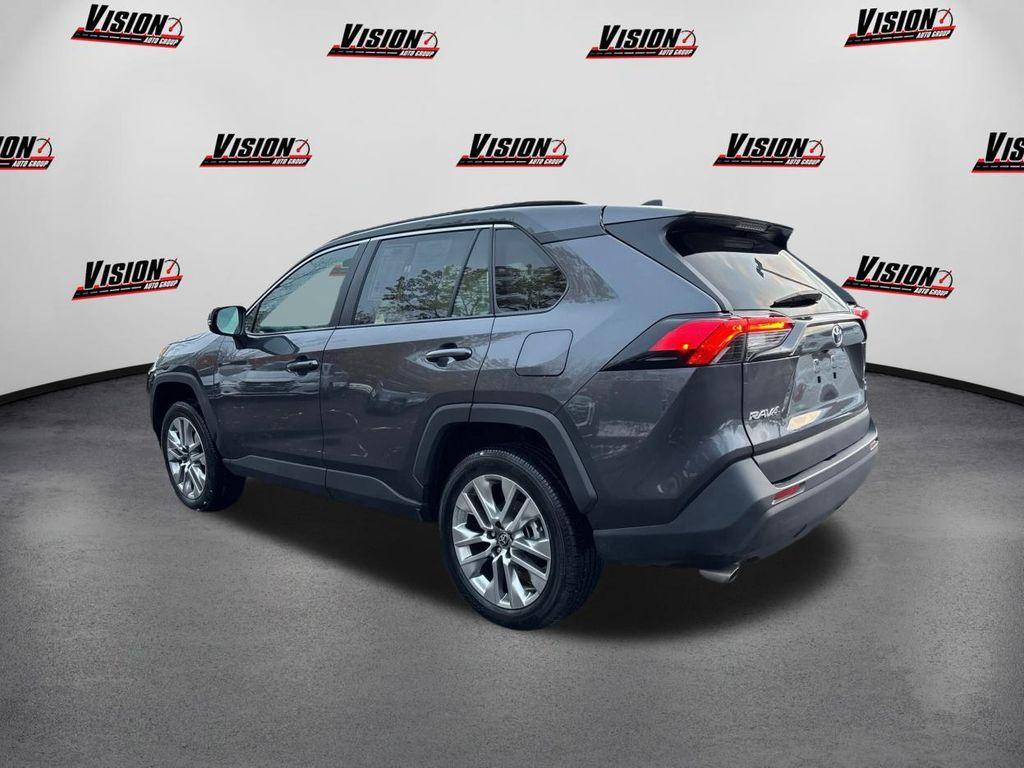 used 2025 Toyota RAV4 car, priced at $34,413