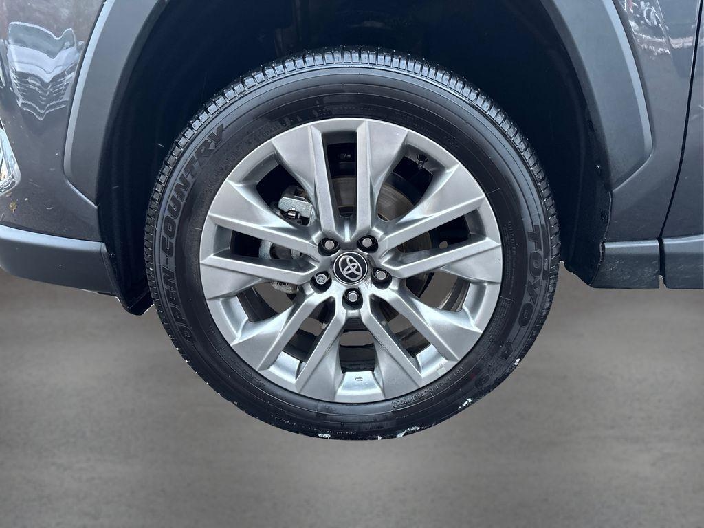 used 2025 Toyota RAV4 car, priced at $34,413