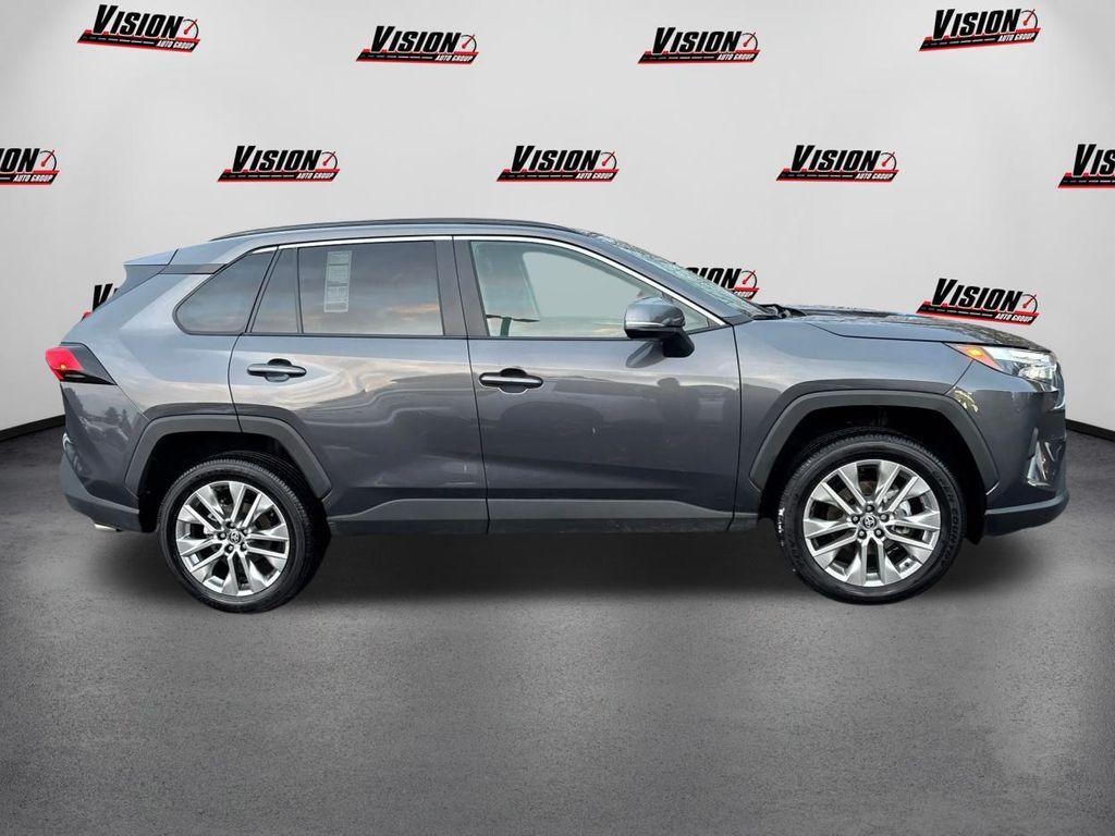 used 2025 Toyota RAV4 car, priced at $34,413