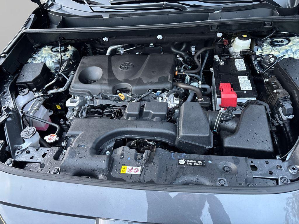 used 2025 Toyota RAV4 car, priced at $34,413