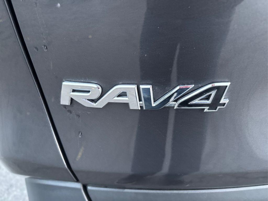 used 2025 Toyota RAV4 car, priced at $34,413