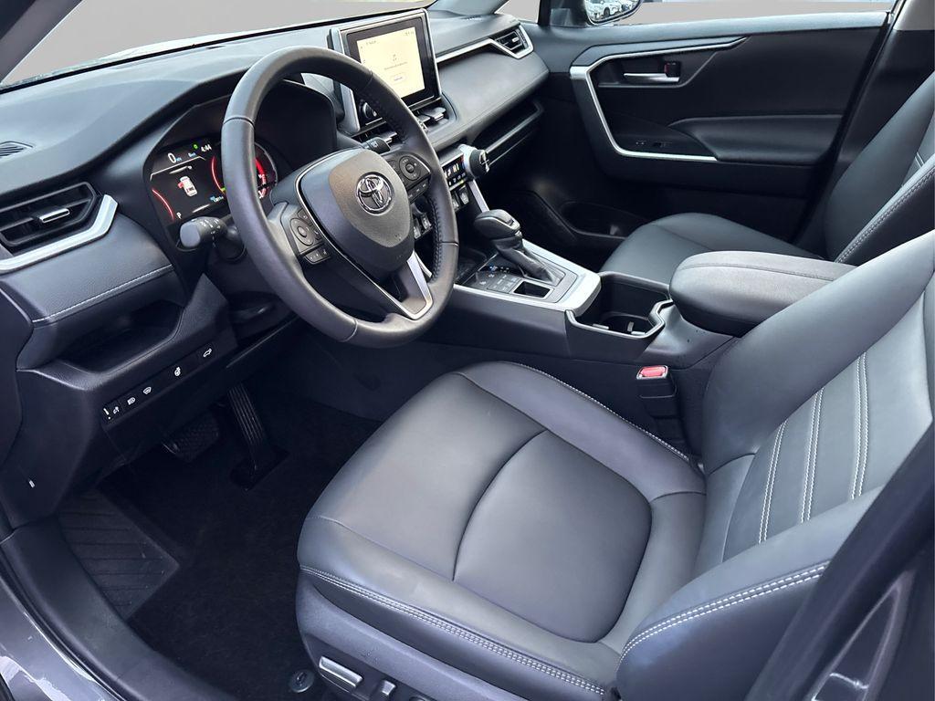 used 2025 Toyota RAV4 car, priced at $34,413