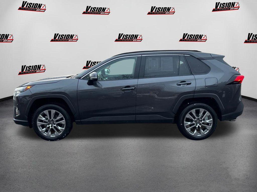 used 2025 Toyota RAV4 car, priced at $34,413