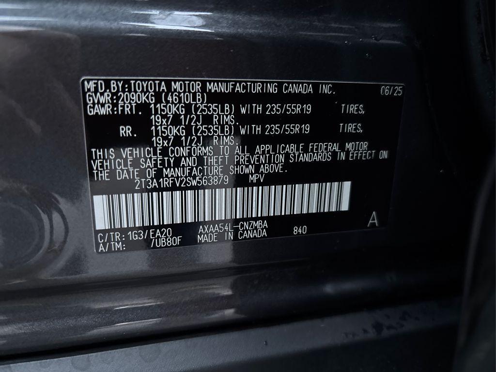 used 2025 Toyota RAV4 car, priced at $34,413