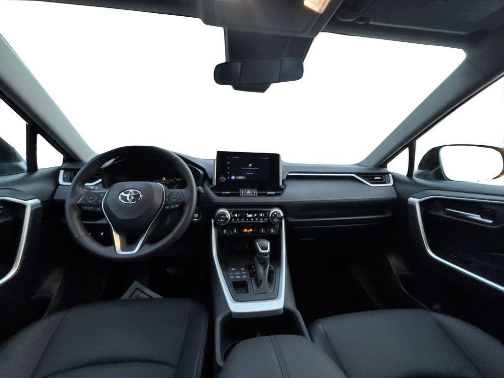 used 2025 Toyota RAV4 car, priced at $34,413
