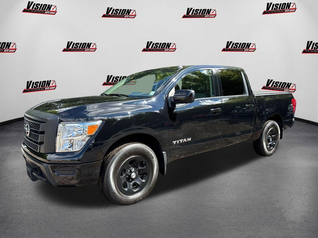 used 2021 Nissan Titan car, priced at $29,705