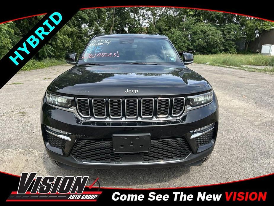 used 2024 Jeep Grand Cherokee 4xe car, priced at $50,990