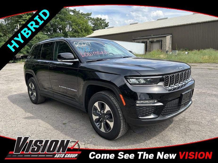 used 2024 Jeep Grand Cherokee 4xe car, priced at $50,990