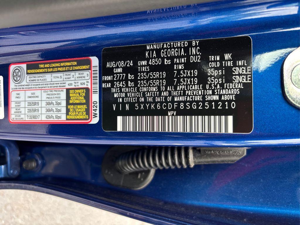 used 2025 Kia Sportage car, priced at $31,688