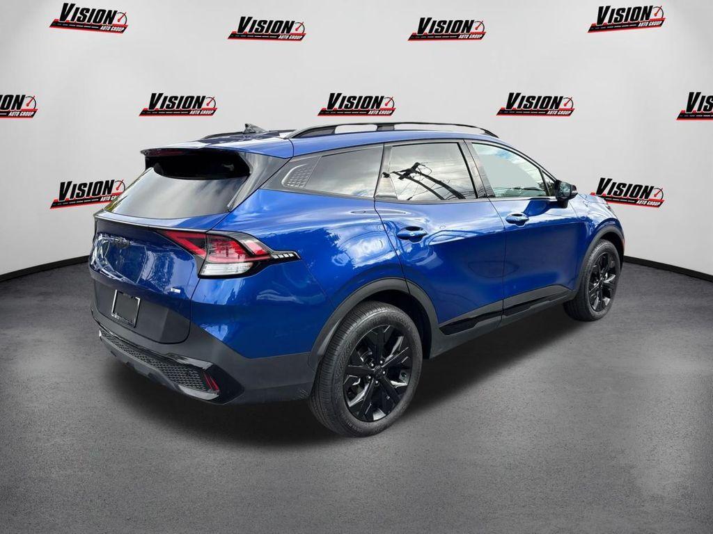 used 2025 Kia Sportage car, priced at $31,688