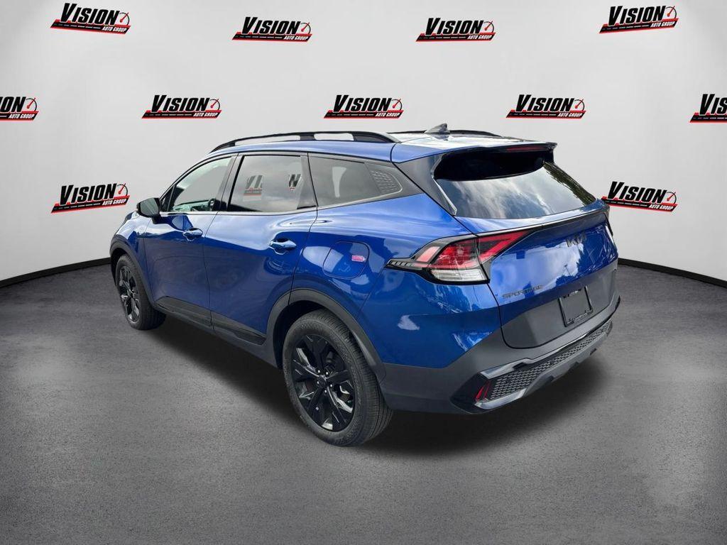 used 2025 Kia Sportage car, priced at $31,688