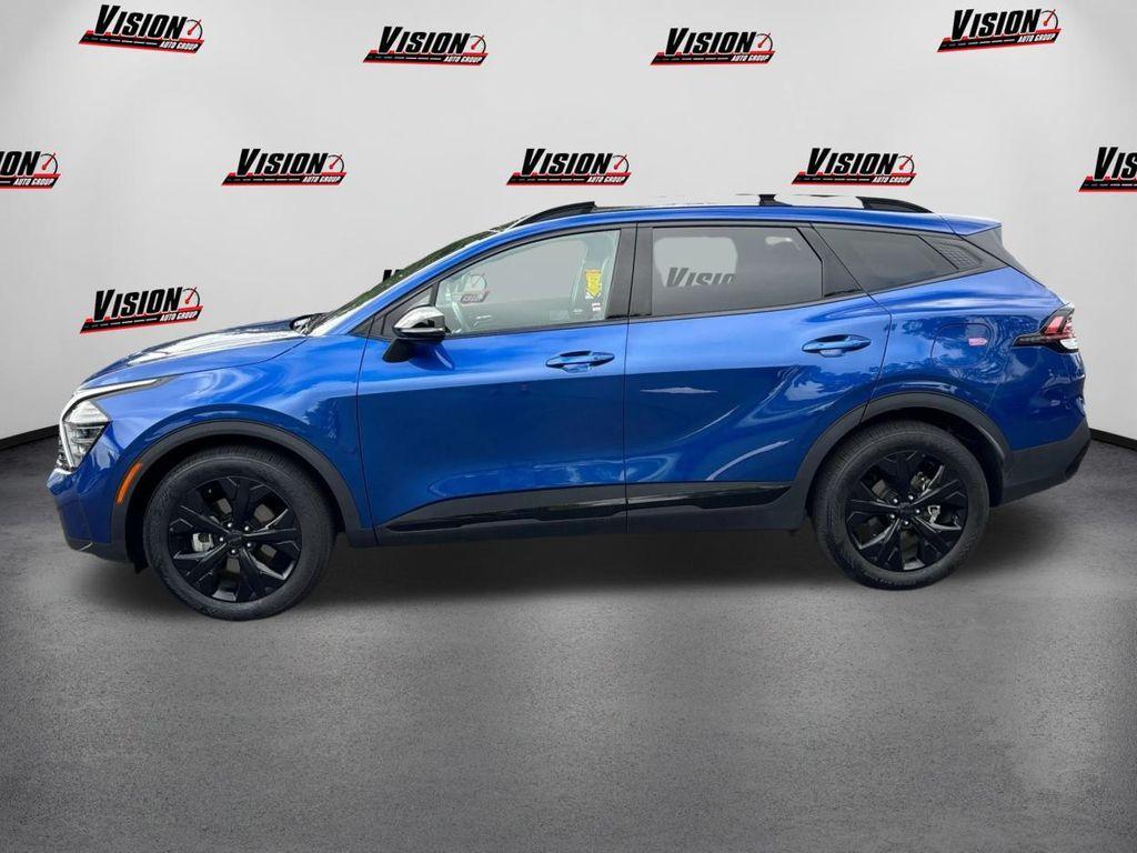 used 2025 Kia Sportage car, priced at $31,688