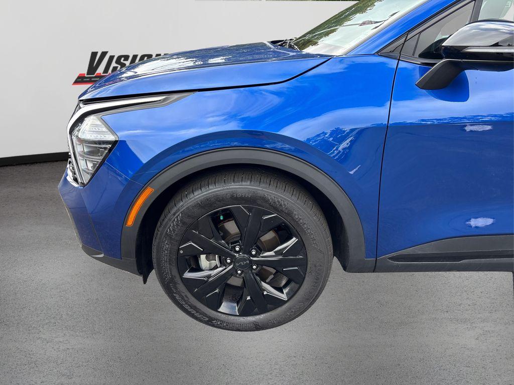 used 2025 Kia Sportage car, priced at $31,688