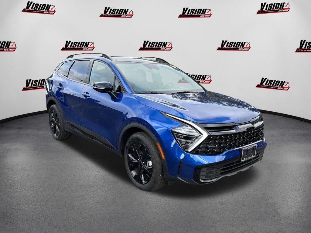 used 2025 Kia Sportage car, priced at $31,688
