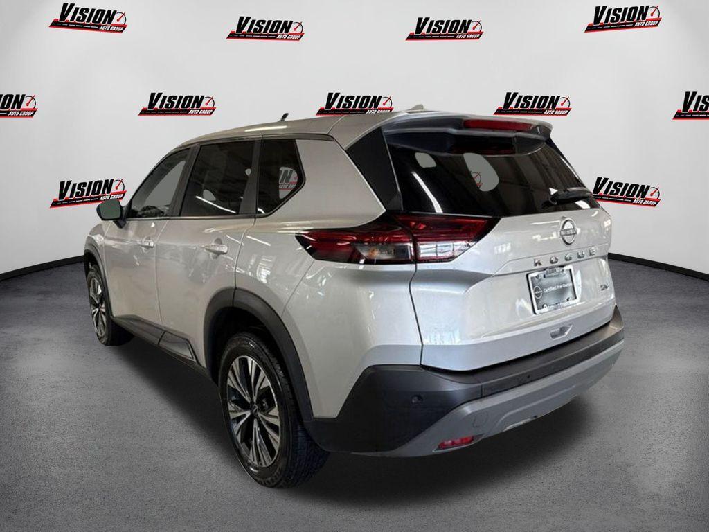 used 2023 Nissan Rogue car, priced at $20,720