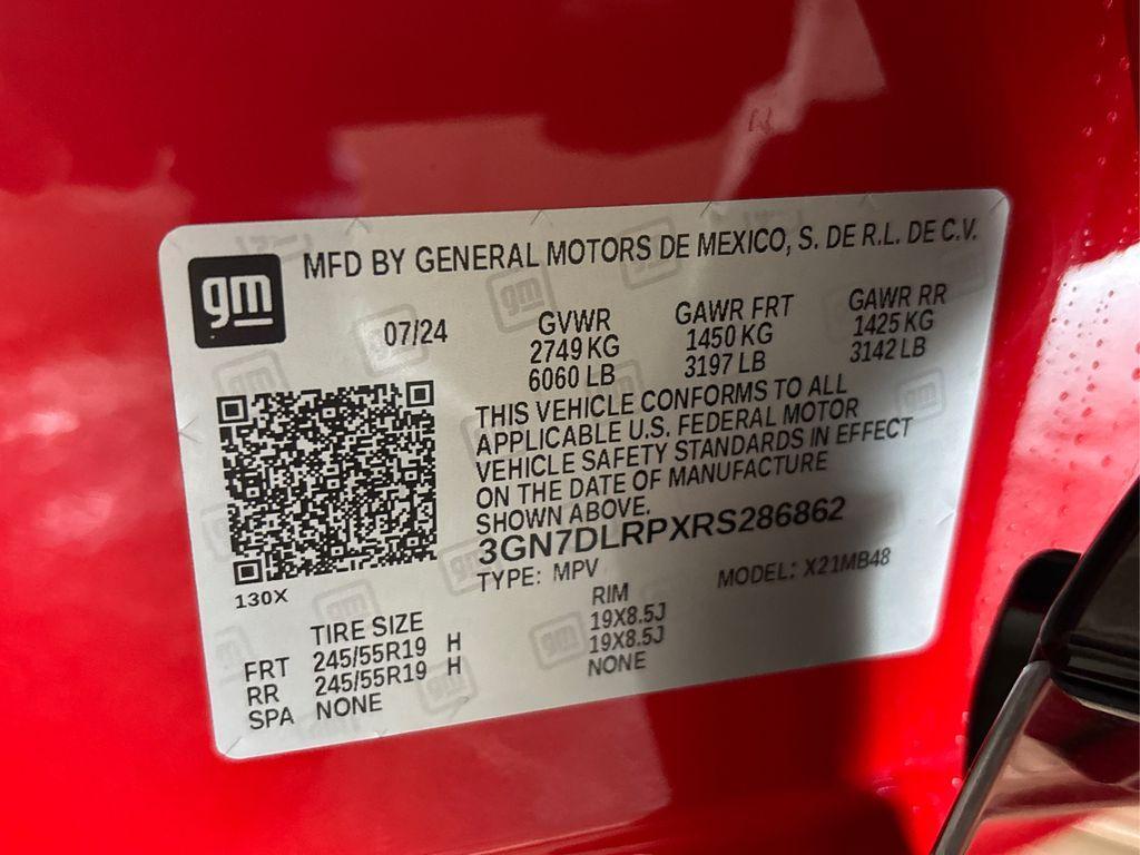 used 2024 Chevrolet Equinox EV car, priced at $29,988