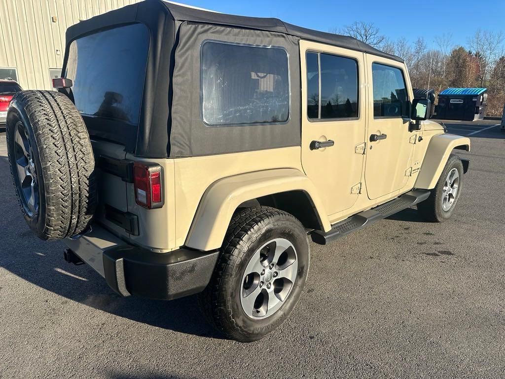 used 2018 Jeep Wrangler JK Unlimited car, priced at $18,536