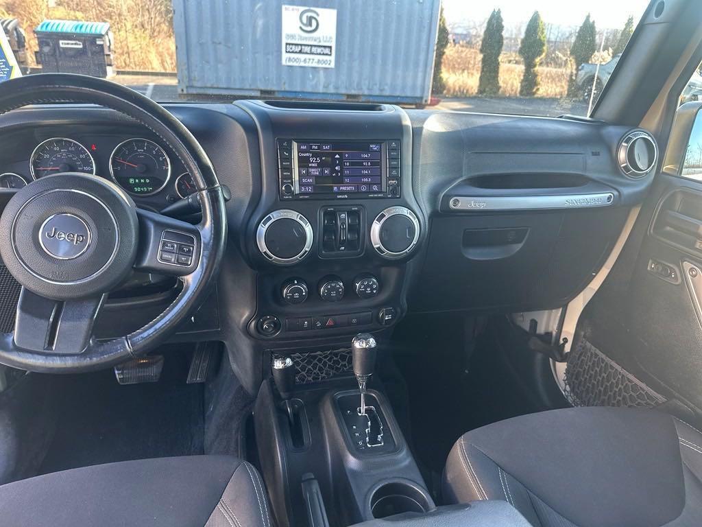 used 2018 Jeep Wrangler JK Unlimited car, priced at $18,536