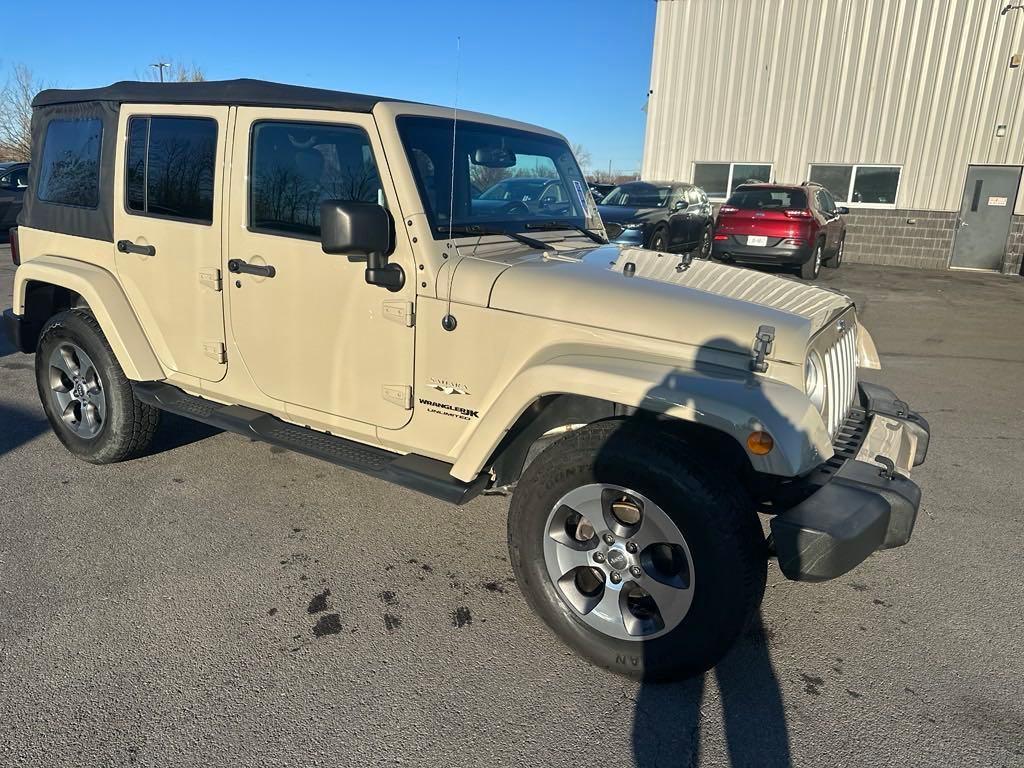 used 2018 Jeep Wrangler JK Unlimited car, priced at $18,536