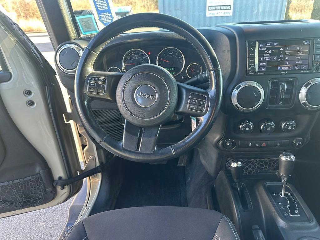 used 2018 Jeep Wrangler JK Unlimited car, priced at $18,536