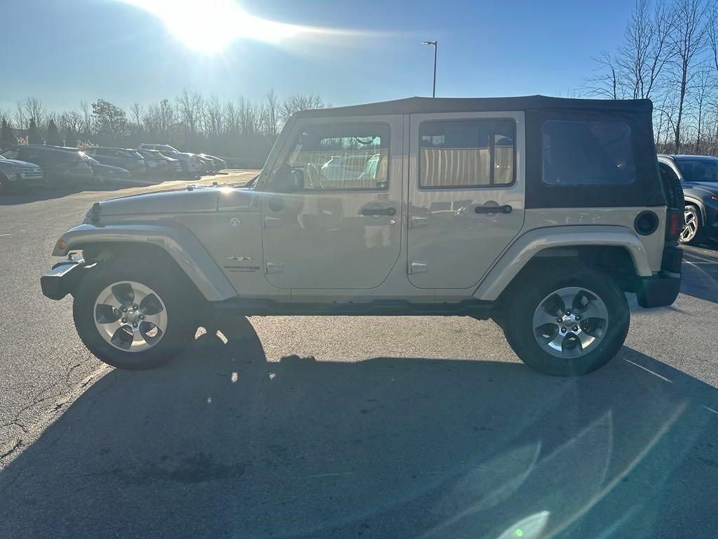 used 2018 Jeep Wrangler JK Unlimited car, priced at $18,536