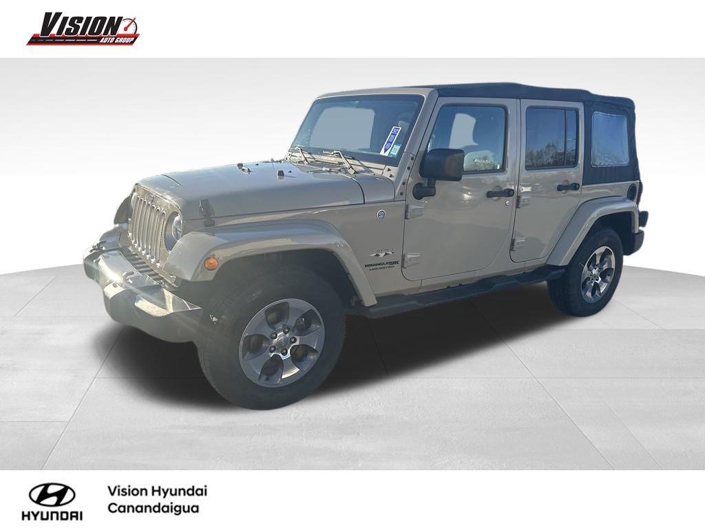 used 2018 Jeep Wrangler JK Unlimited car, priced at $17,775