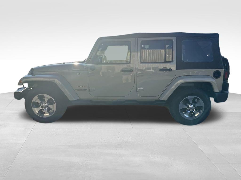 used 2018 Jeep Wrangler JK Unlimited car, priced at $17,775