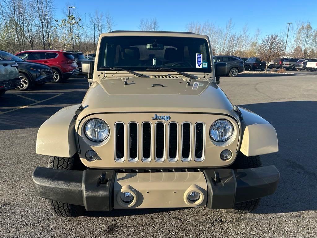 used 2018 Jeep Wrangler JK Unlimited car, priced at $18,536