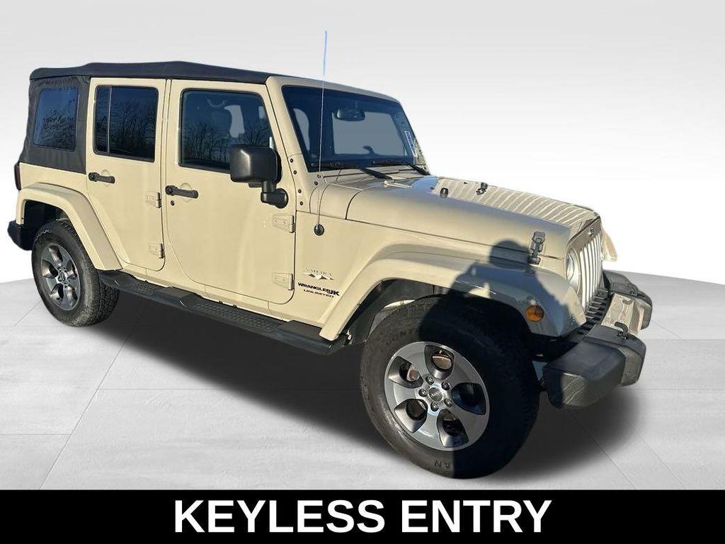 used 2018 Jeep Wrangler JK Unlimited car, priced at $17,775