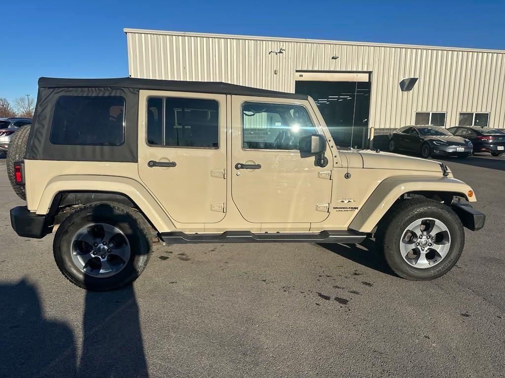 used 2018 Jeep Wrangler JK Unlimited car, priced at $18,536