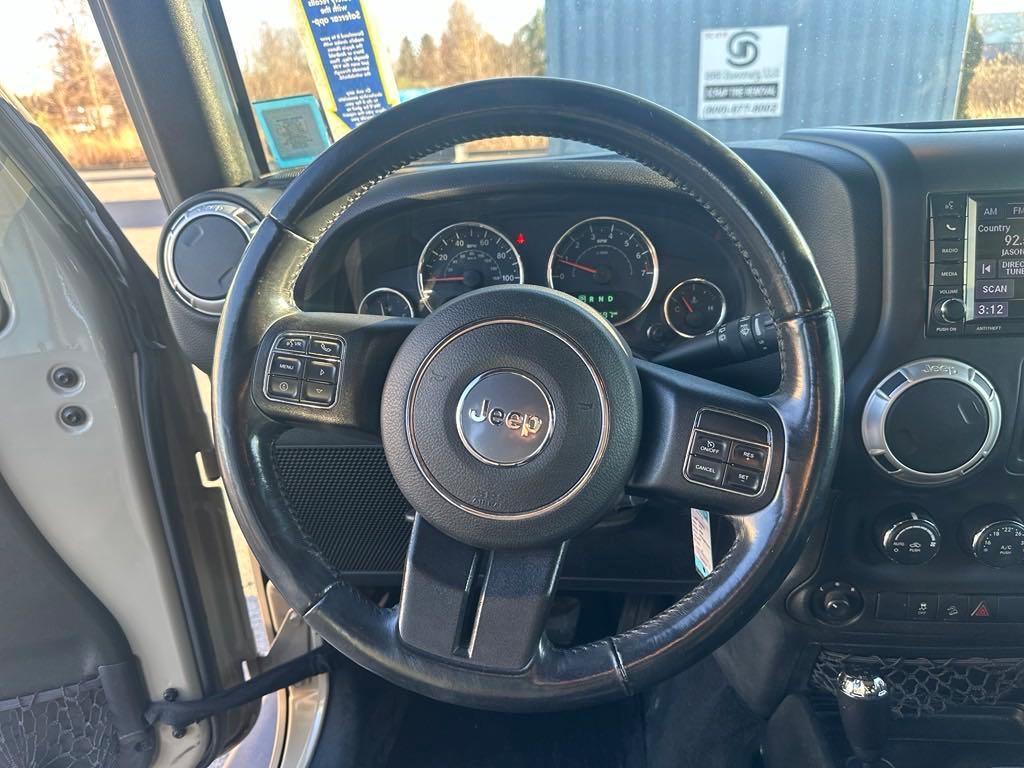 used 2018 Jeep Wrangler JK Unlimited car, priced at $18,536